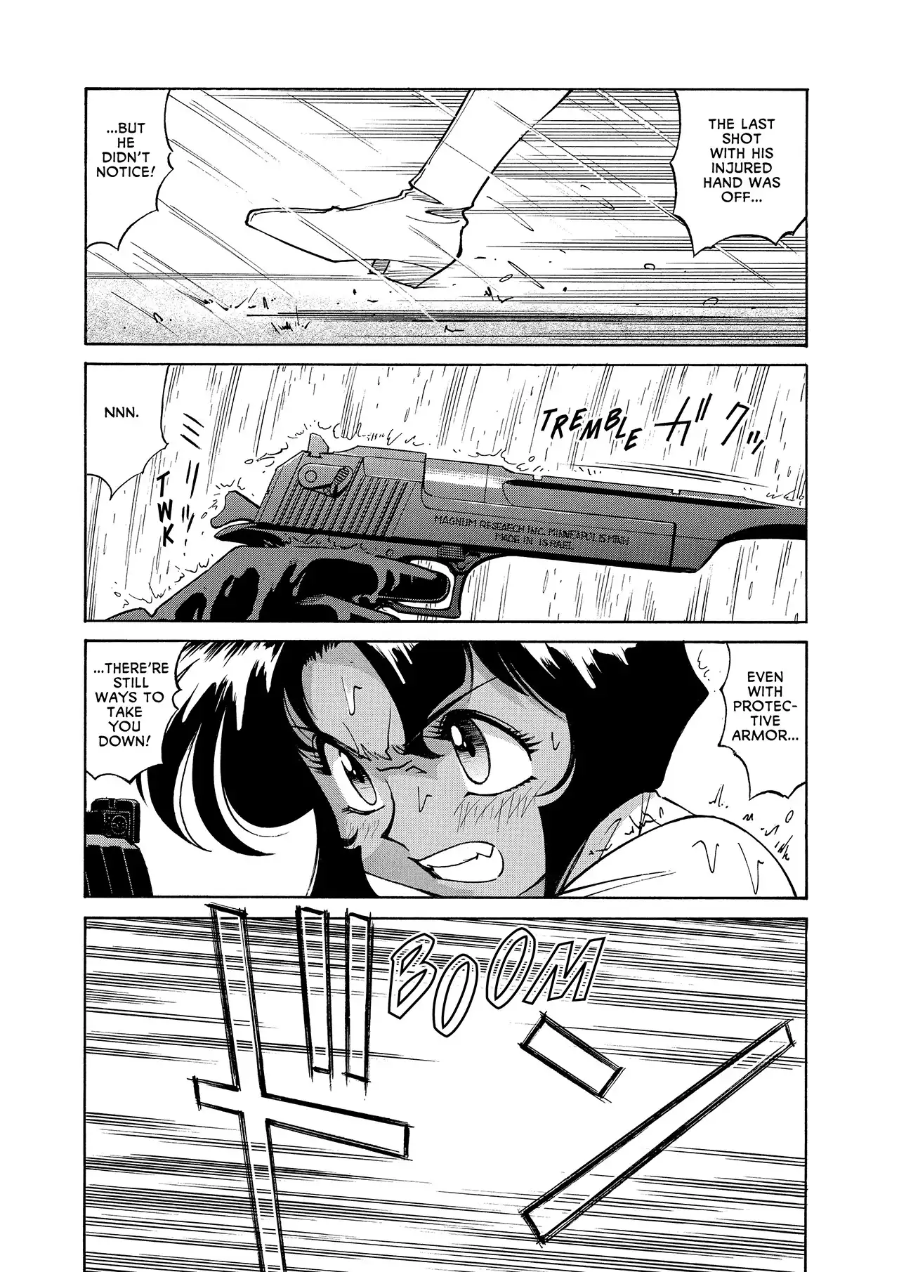 Gunsmith Cats Burst Chapter 35 15